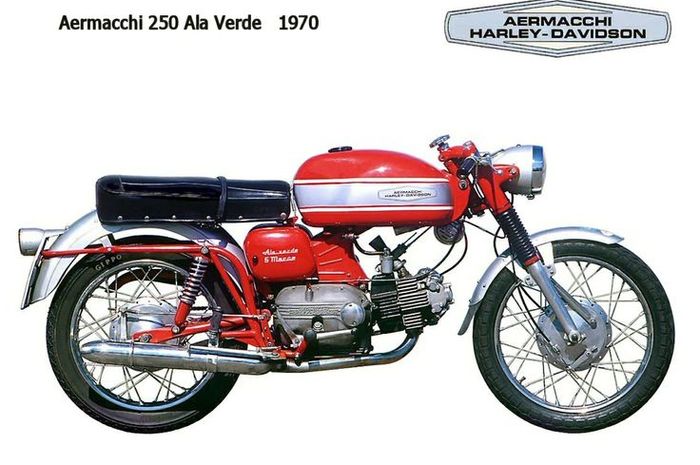 Harley-Davidson Sprint Aermacchi