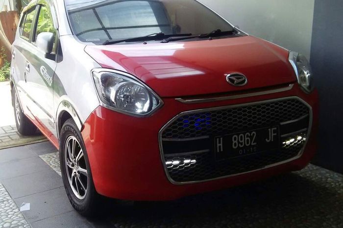 Harga Daihatsu Ayla 2013 bekas
