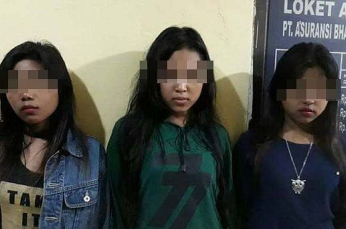 Tiga Cewek Geng Jepang Yang Menjarah Toko Di Depok Ini Tugasnya Gridoto Com