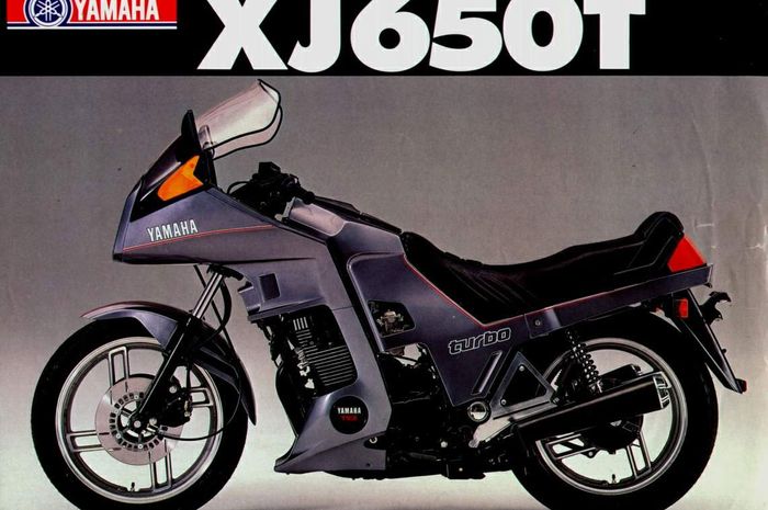 Yamaha XJ650T Turbo