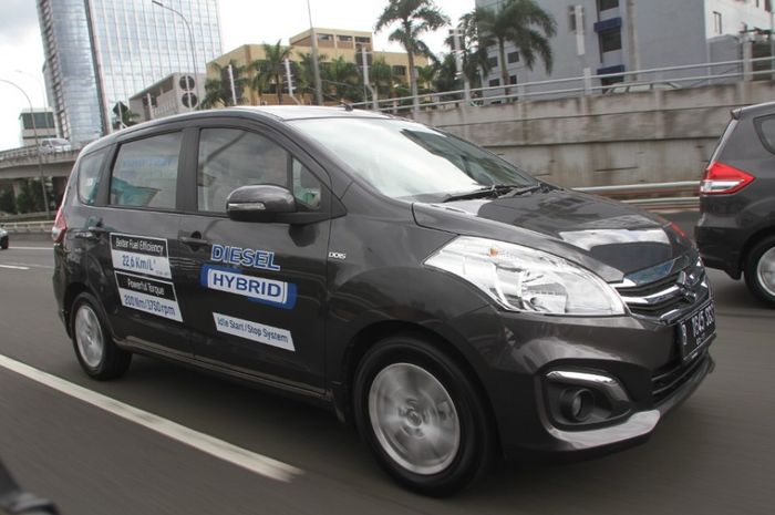 Suzuki Ertiga Diesel menjadi Low MPV teririt di Indonesia