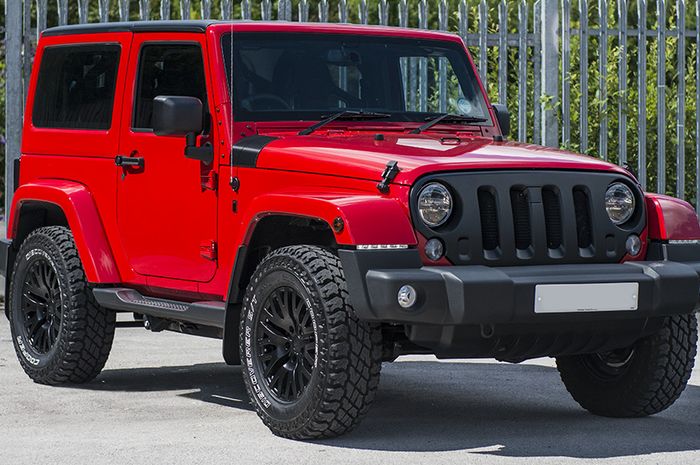 Jeep Wrangler dengan kabin mewah dan nyaman