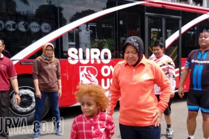 Angkutan baru Surabaya, Bus Suroboyo hadir di tahun 2018
