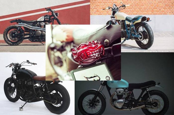 Deretan 9 motor bergaya brat style yang patut kamu jadikan referensi