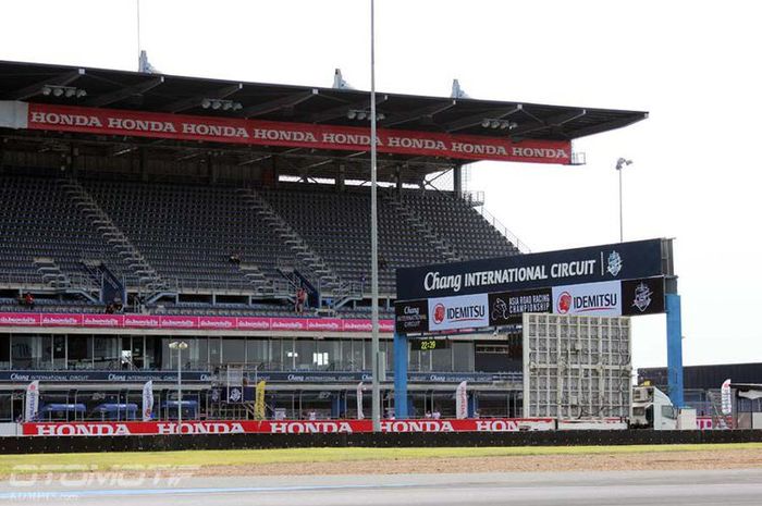 Buriram United International Circuit (BRIC) atau Chang International Circuit bakal menggelar MotoGP 