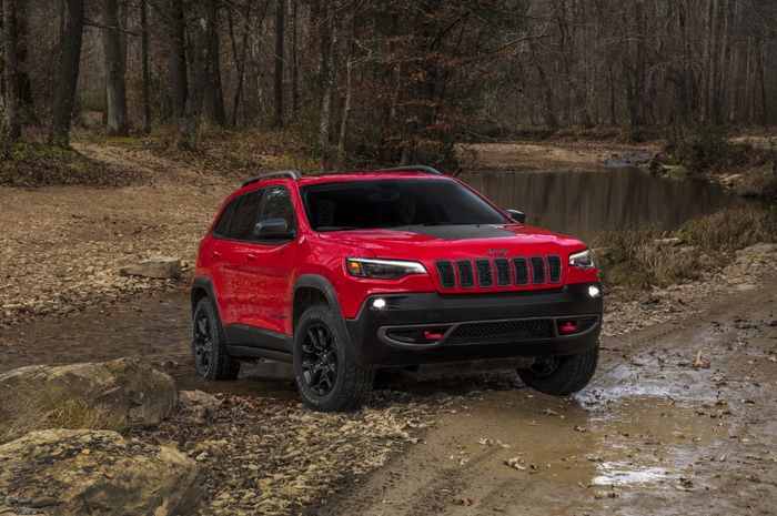 Jeep Cherokee terbaru