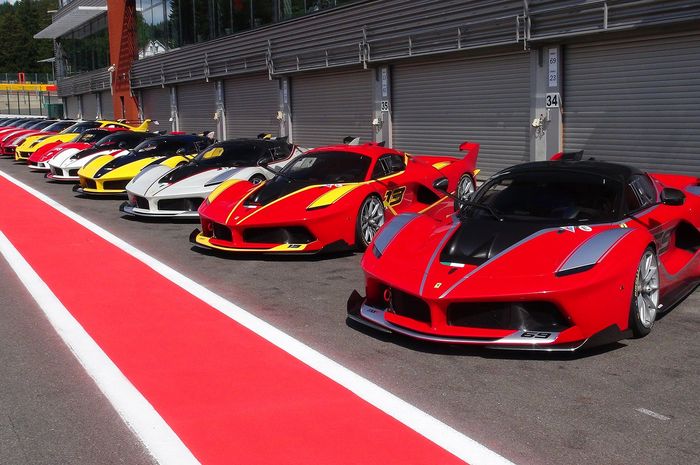 Ferrari FXX-K, Ferrari FXX, Ferrari 599XX