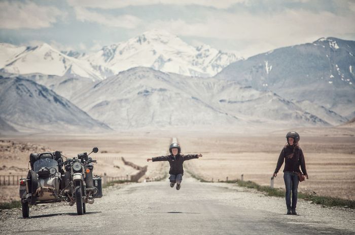 Pamir Highway di Tajikistan