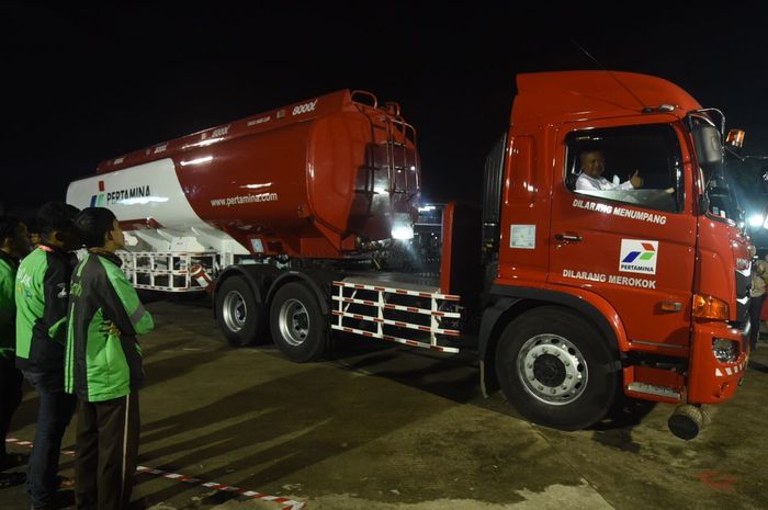 Pertamina gandeng sejumlah komunitas&nbsp; ojek online