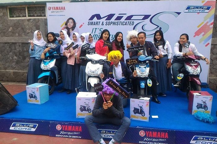 Poling warna Yamaha Mio S
