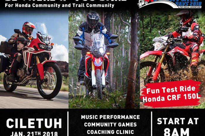 Honda Adventure Day 2018