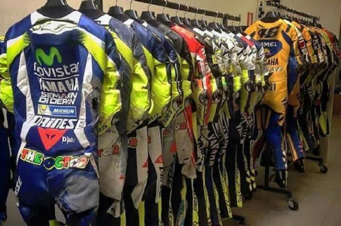 Wearpack pembalap MotoGP