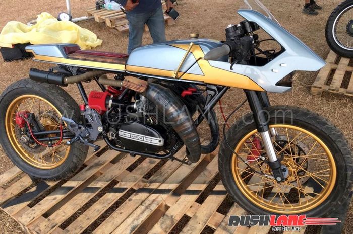 Yamaha RD350 custom cafe racer dari 36 Moto Customs, dilansir oleh Rushlane.com
