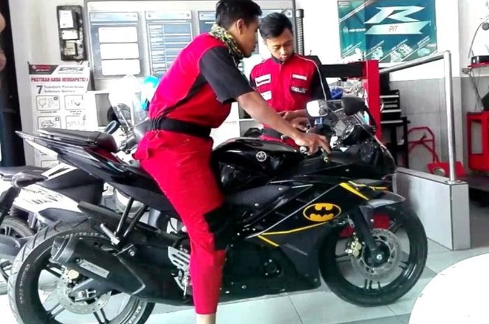 Penyabab Yamaha R-15 Mati Mendadak