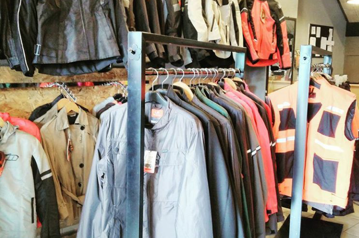 Ilustrasi pemilihan jaket