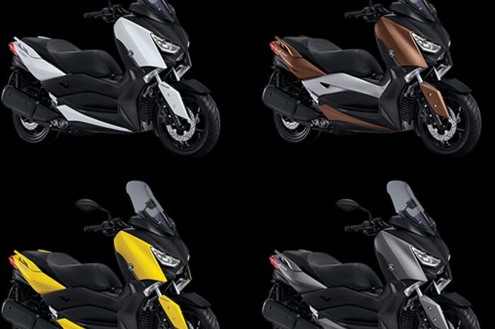 Pilihan warna Yamaha XMAX