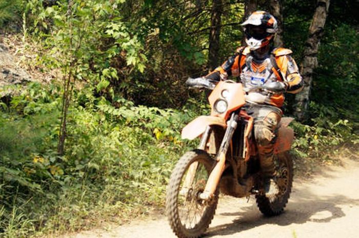 Cara Merawat Motor Trail Setelah Off-road