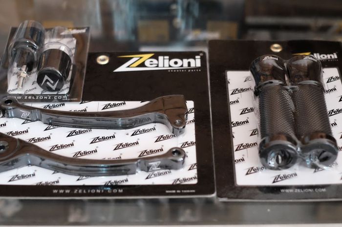 Paket  aksesoris Zelioni 