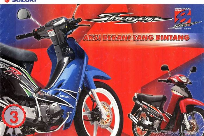 Konsultasi OTOMOTIF: Suzuki Shogun 110R Kruk As Buatan Jepang atau ...