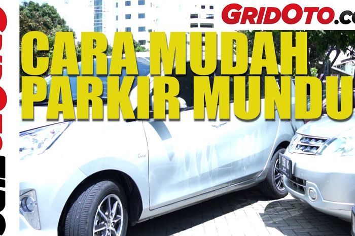 Cara mudah parkir mundur
