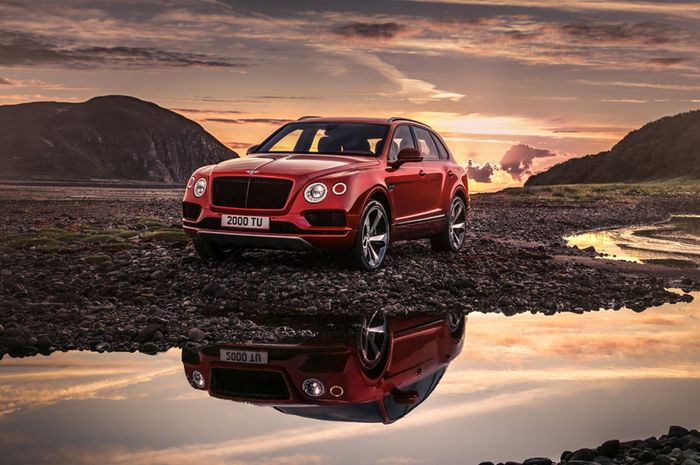 Bentley Bentayga V8