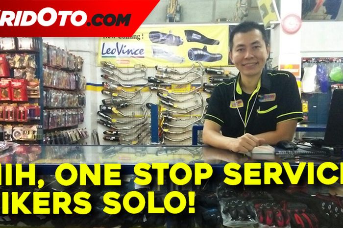 Motorcycle One Stop Service, Solo