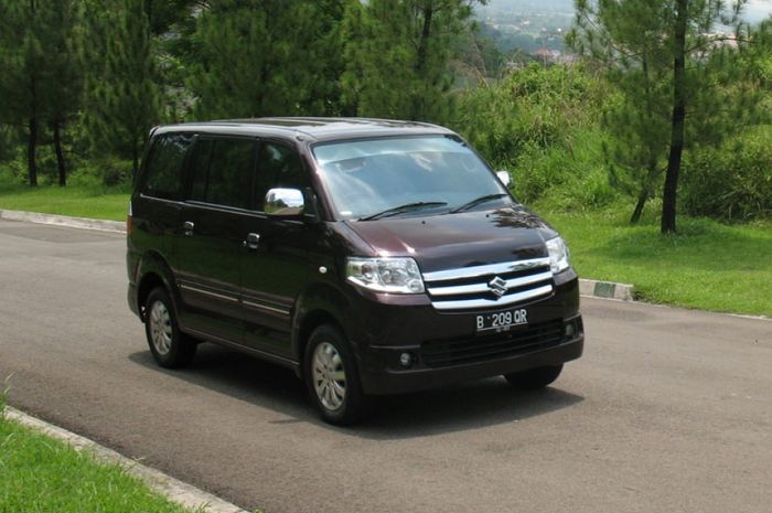 Ilustrasi Suzuki APV Arena Bekas