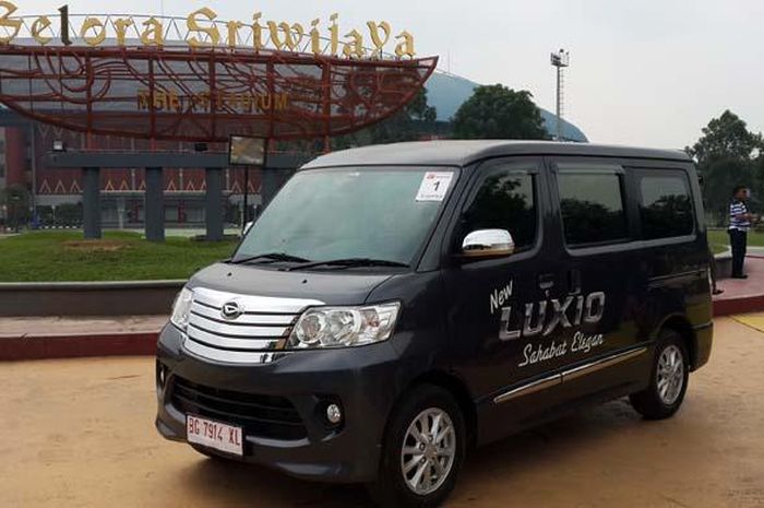 Harga Daihatsu Luxio terpantau naik pada pertengahan Januari 2023