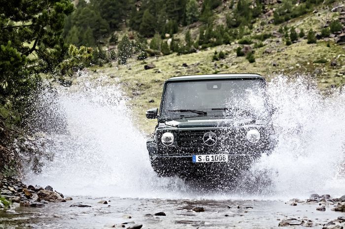 Mercedes-Benz G-Class 2018