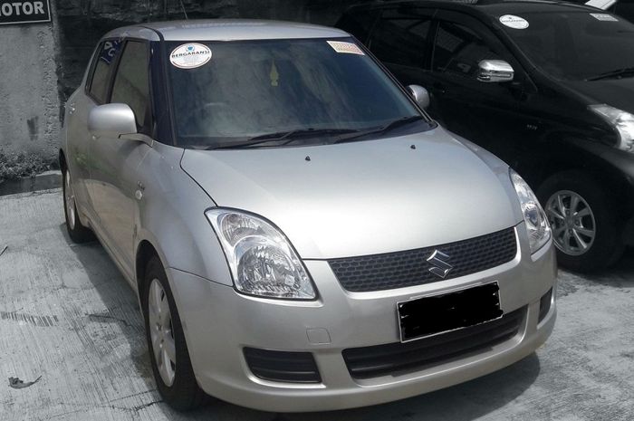 Ilustrasi. Suzuki Swift ST