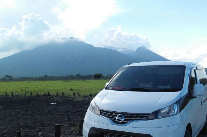 Nissan Evalia Community tur Banyuwangi-Bali 2017 saat di Baluran