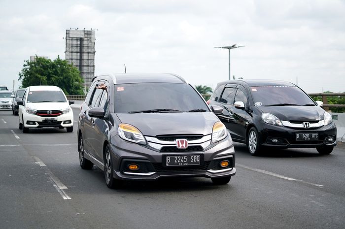Tes keiritan Honda Mobilio dilakukan dari pabrik Honda di Sunter dan berakhir di Sentul City, Bogor, Jawa Barat