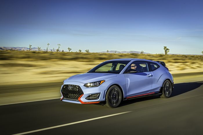 Hyundai Veloster N bisa digunakan untuk test drive