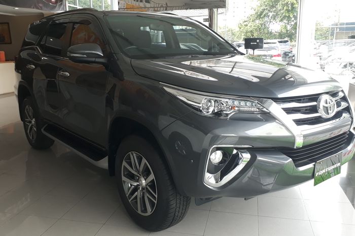  Toyota All New Fortuner