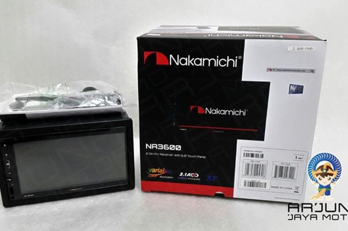 Head unit Nakamichi NA 3600