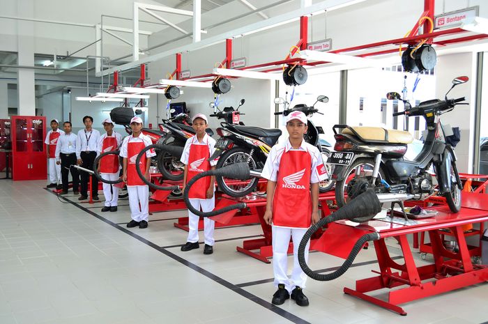 Segini jumlah yang servis di AHASS seluruh Jateng!