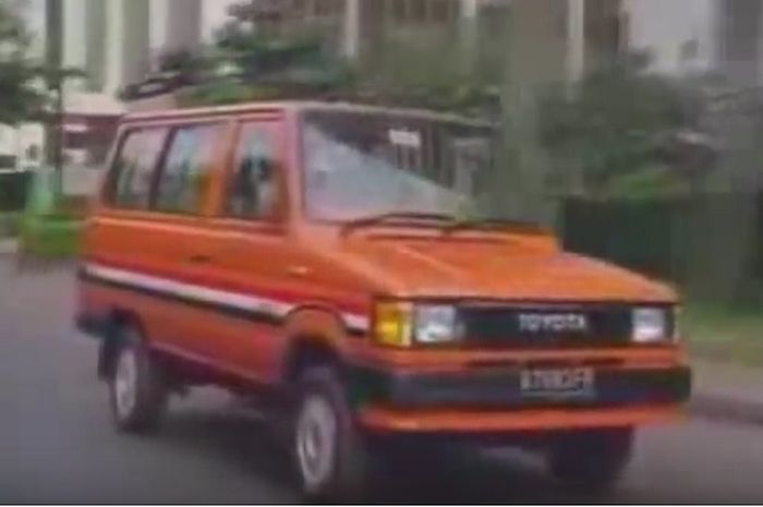 Video iklan jadul Toyota Kijang tahun 1986-1996