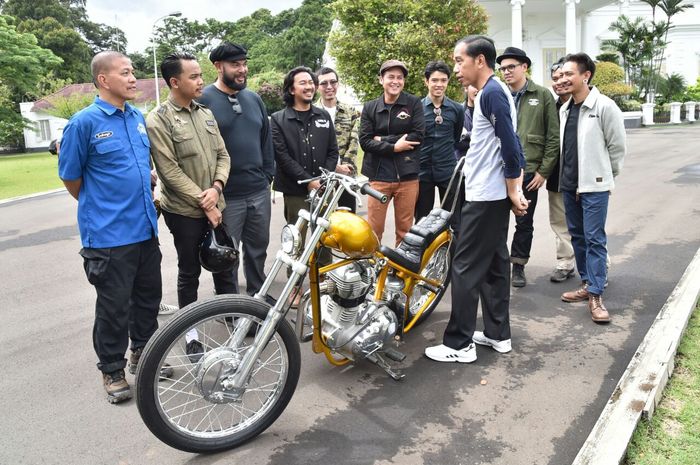 Choperland Presiden Republik Indonesia Joko Widodo