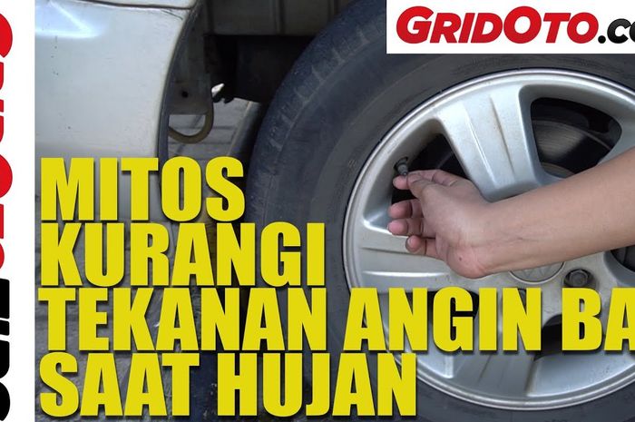 Video Kurangi Tekanan Angin Ban
