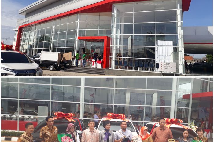 Mitsubishi resmikan Diler di Bekasi