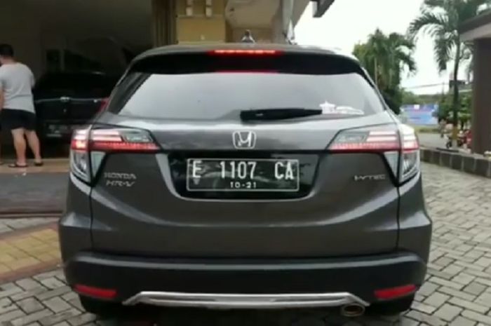 Lampu Belakang LED Custom Honda HR-V