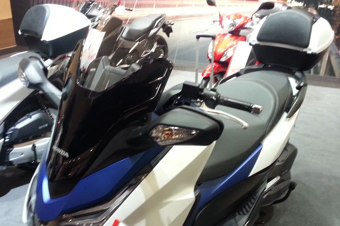 Forza 125 dengan desain sporty