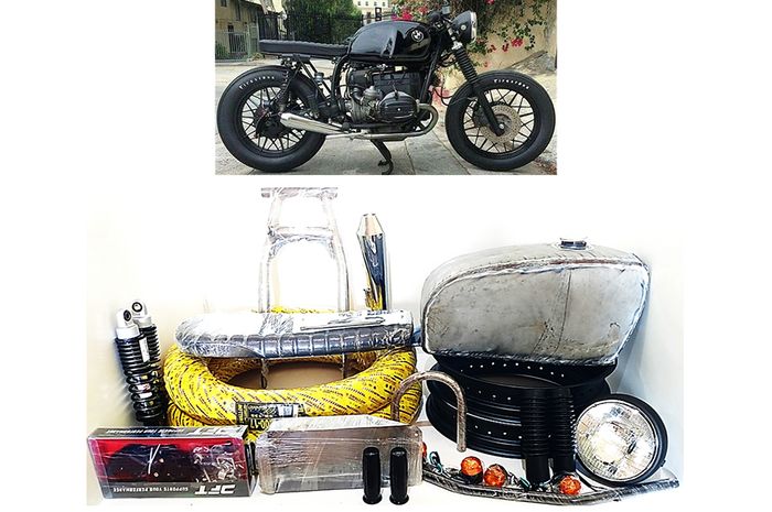 Paket custom brat cafe