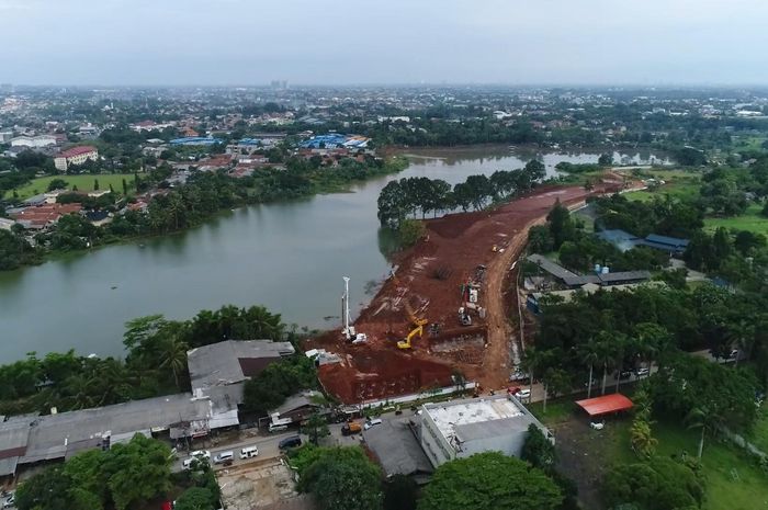 Jalan Tol Serpong-Cinere ditargetkan rampung pada 2019