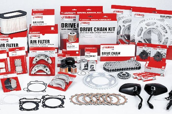 Ilustrasi Spare Part Yamaha 