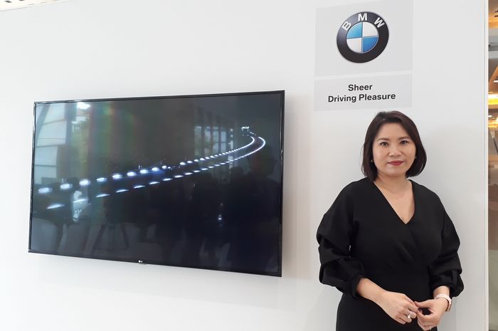 President Director, BMW Group Indonesia, Karen Lim