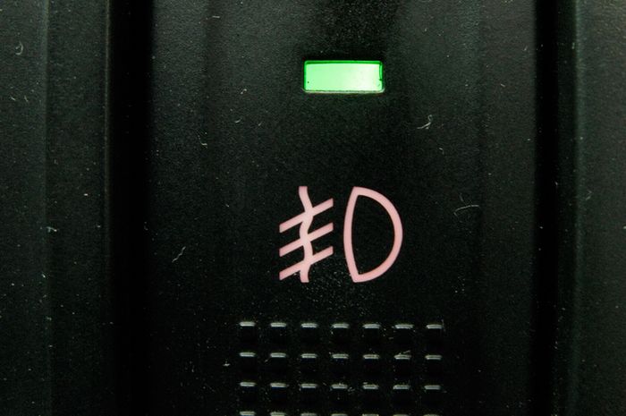 Indikator front fog lamps