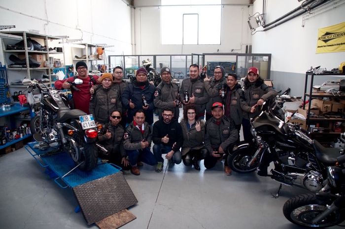 Builder Indonesia di Italia