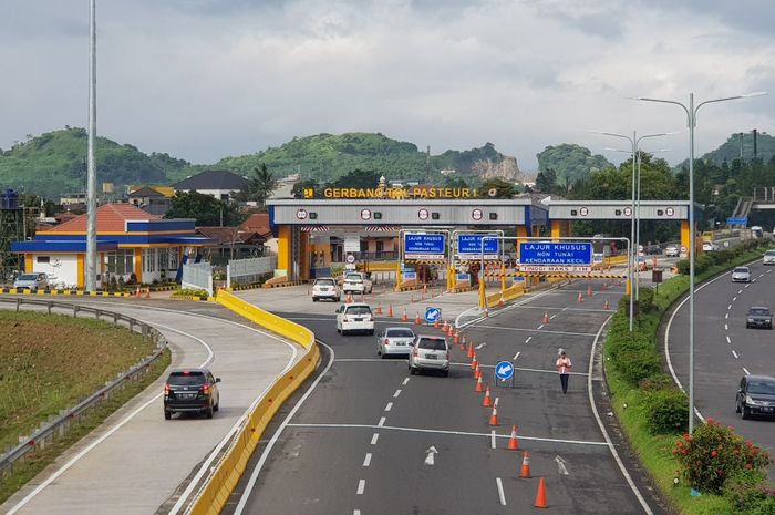 GT Pasteur Arah Jakarta