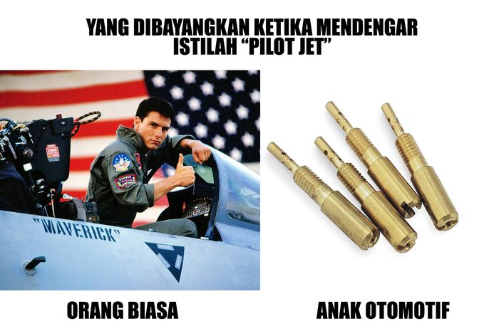 Pilot Jet
